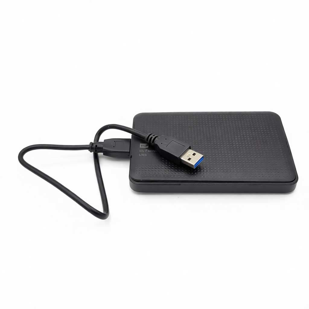 باکس هارد USB 3.0 2.5 اینچ وسترن دیجیتال My Passport Ultra — تصویر ۲