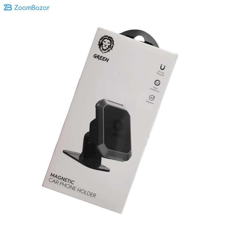 نگهدارنده گوشی موبایل گرین مدل Magnetic 2 in 1 — تصویر ۷