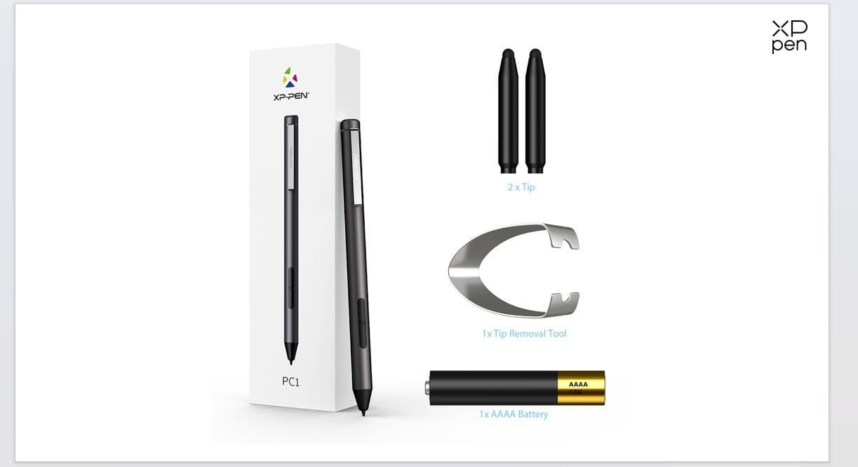 قلم سرفیس ایکس پی پن XP-PEN surface pen PC1 — تصویر ۳