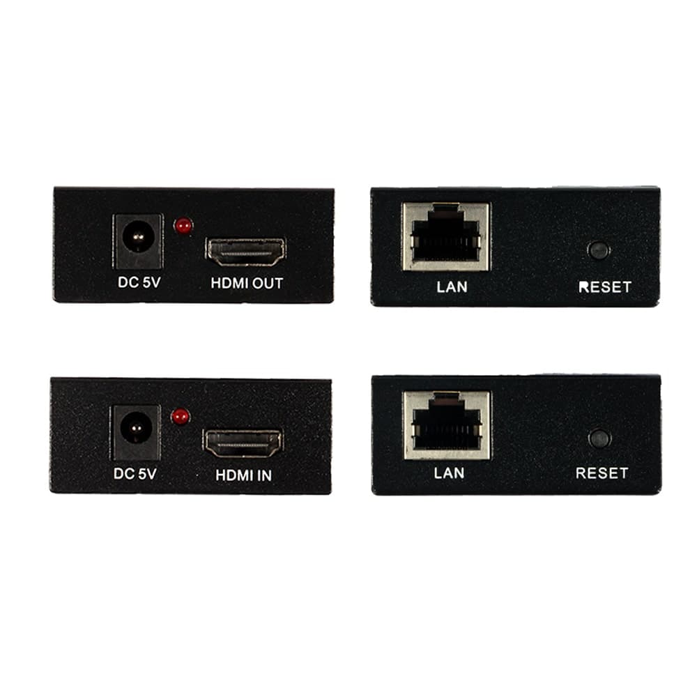 اکستندر افزایش طول HDMI توسط کابل شبکه تا 60 متر — تصویر ۶