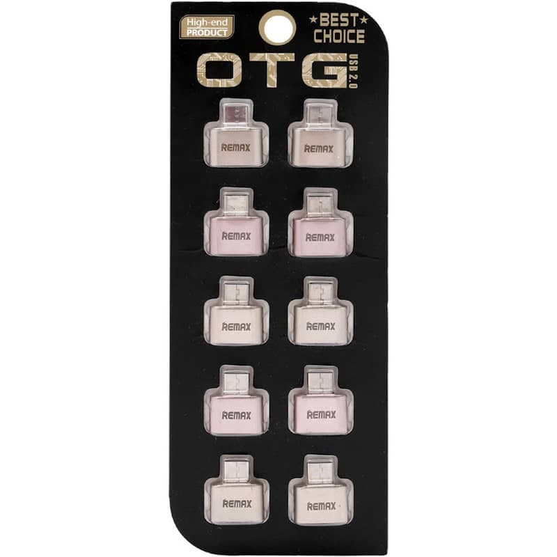 تبدیل OTG USB C پک 10 تایی