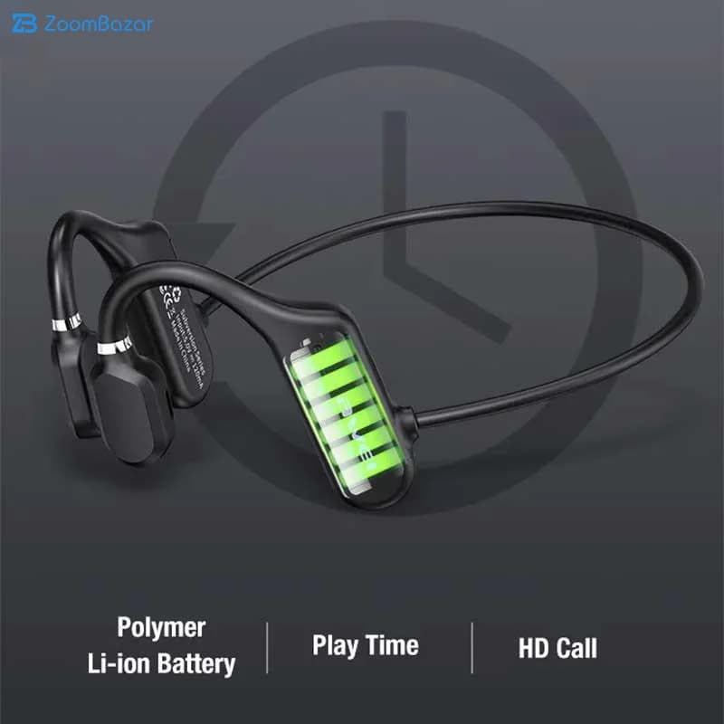 هدست بلوتوثی اوی مدل A889 Pro — تصویر ۱۱