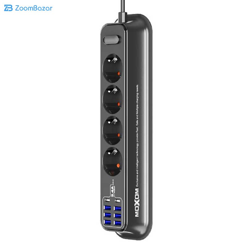 چندراهی برق موکسوم مدل MX-ST05 — تصویر ۴