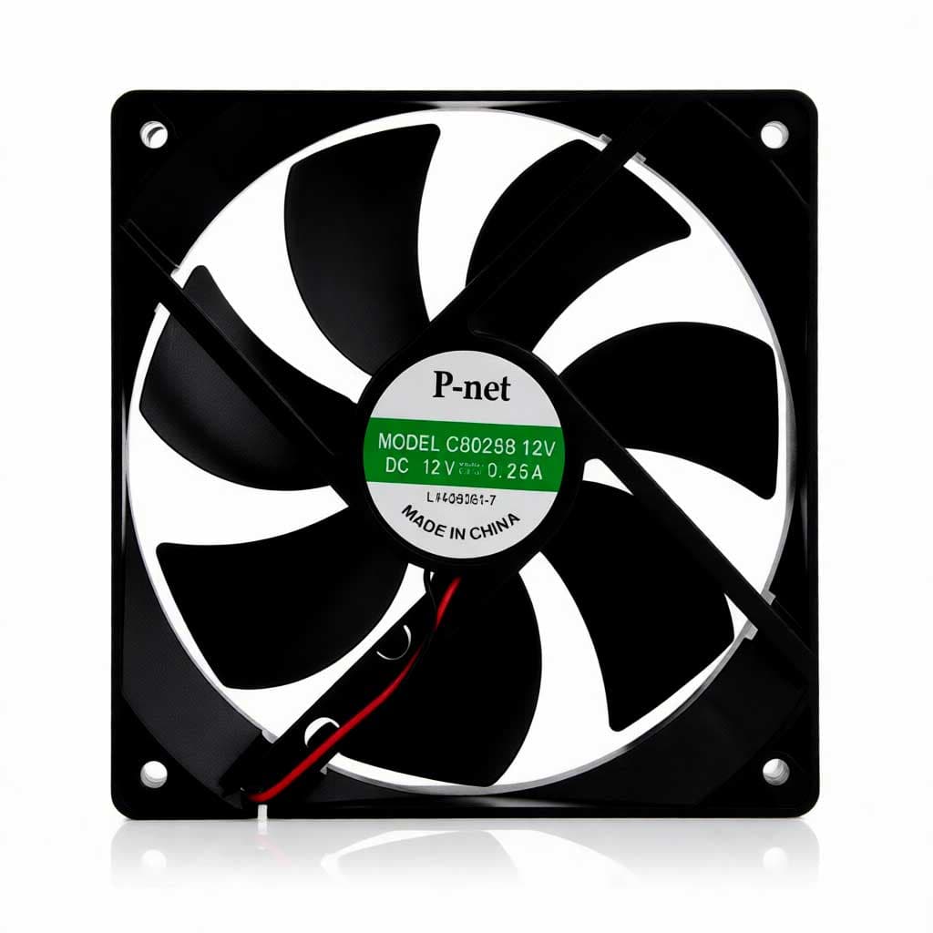 فن خنک کننده کیس 12×12 سانت P-NET