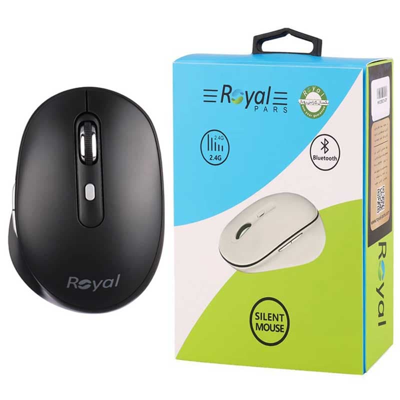 موس وایرلس رویال ROYAL MWB-300