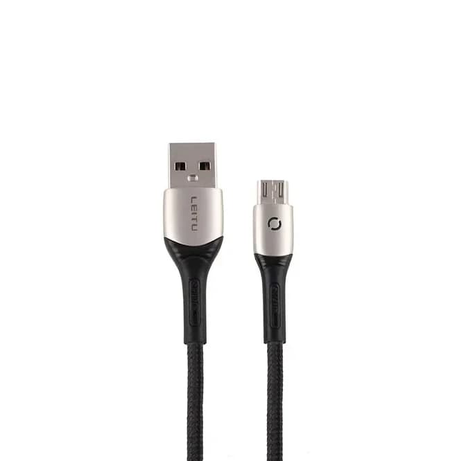 کابل تبدیل USB به microUSB لیتو مدل LD-17 طول 1 متر