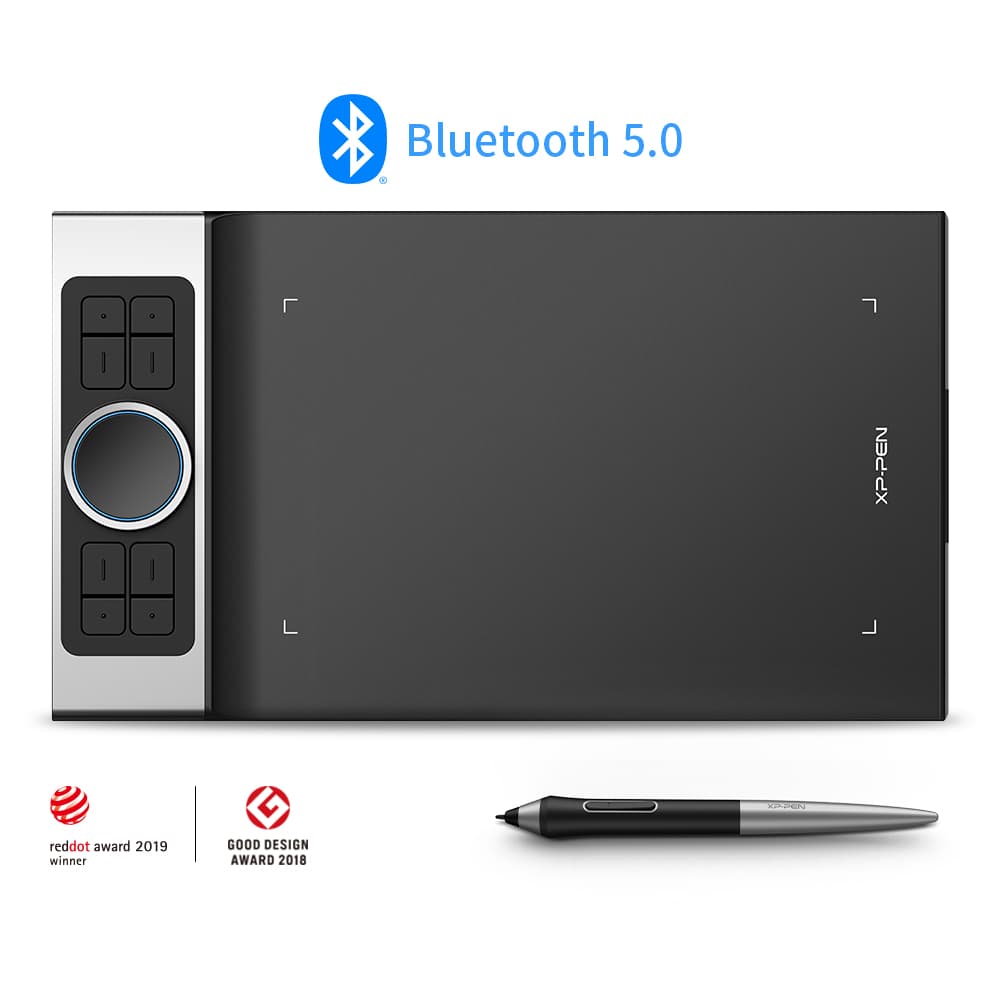 قلم نوری ایکس پی پن XP-PEN Deco Pro Medium wireless (۱۲ماه گارانتی شرکتی)
