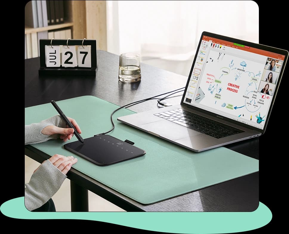 قلم نوری ایکس پی پن XP-PEN Deco 640 (۱۲ماه گارانتی شرکتی) — تصویر ۶