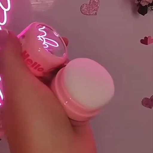 رژگونه کیتی دارای آینه رژ گونه پودری نمک پاشی فانتزی کیوت پینترستی رنگ شاد و جذاب پرفروش — تصویر ۵