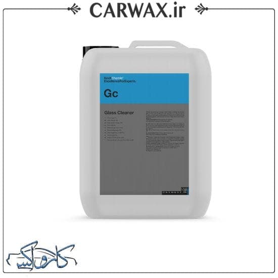 شیشه شوی گالنی ده لیتری خودرو کوکمی Koch Chemie Gc Glass Cleaner 10L