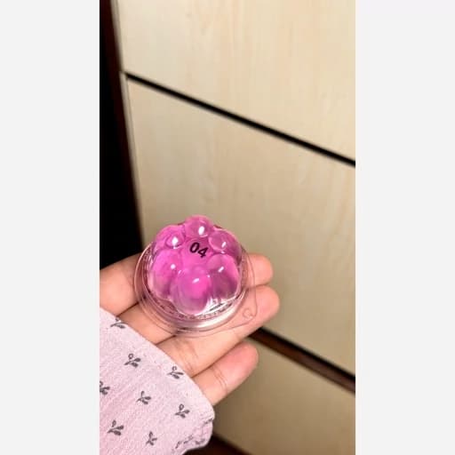 برق لب لیپ اویل هلو پینترستی فانتزی کیوت دخترانه کادو هدیه تولد نرم کننده و آبرسان قوی — تصویر ۶
