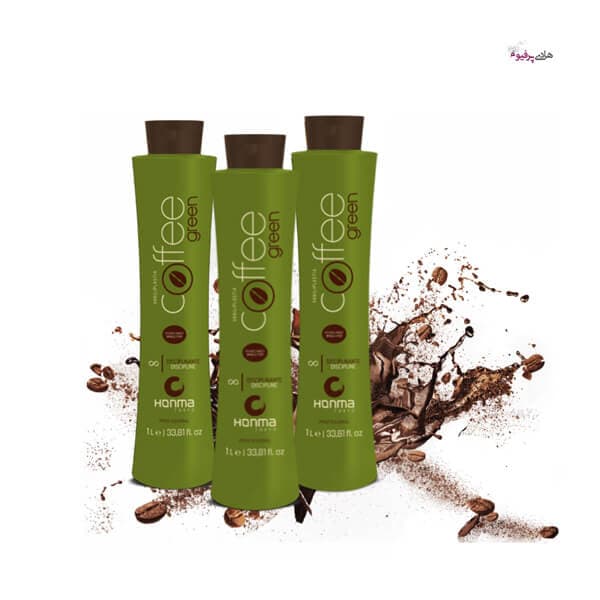 کراتین مو قهوه سبز Honma Coffee Greem هونما اصل