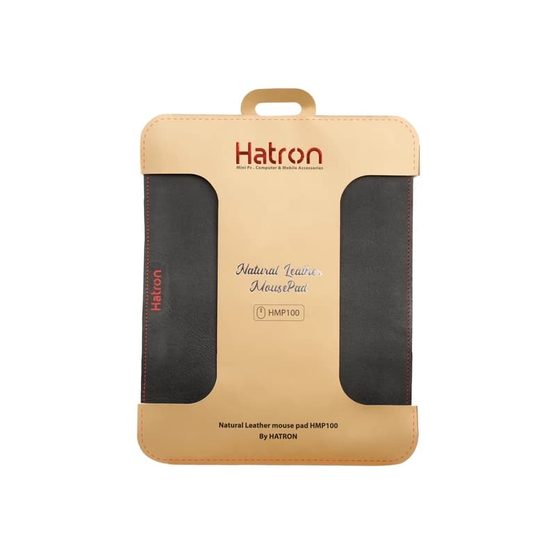 موس پد چرمی هترون HATRON Hmp100 — تصویر ۲