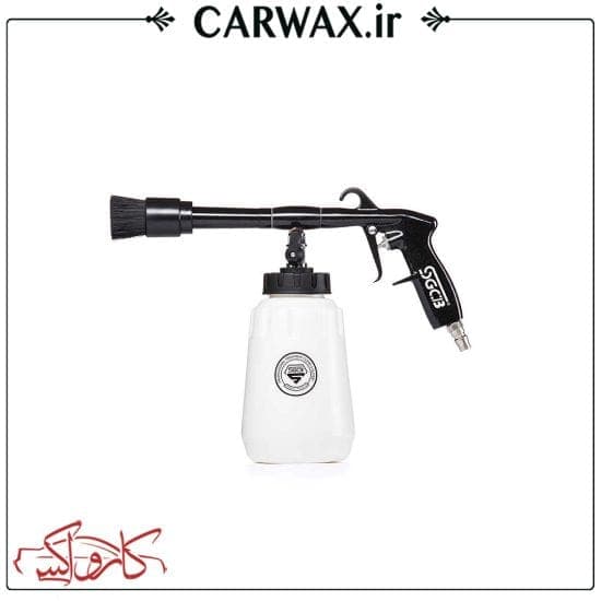 تفنگ تورنادوگان صفر شویی مخزن دار بادی مغزی فلزی خودرو اس جی سی بی SGCB Tornador Car Cleaning Gun