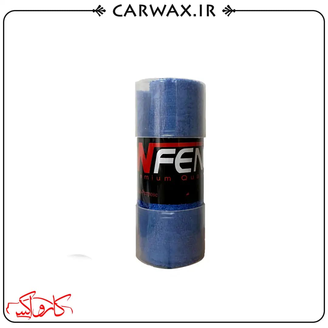 دستمال میکروفایبر فنگ 40*60 دیتیلینگ خودرو Wfeng Microfiber Towel — تصویر ۳