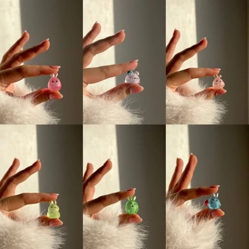فینگیل شبتاب وارداتی روداشبوردی شب تاب گوگولی کوچک مینی — تصویر ۷