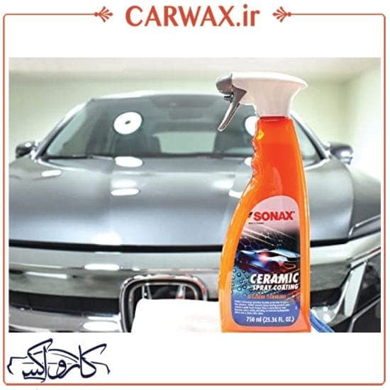 سرامیک واکس اکستریم سوناکس Sonax Ceramic Spray Coating 750ml — تصویر ۲