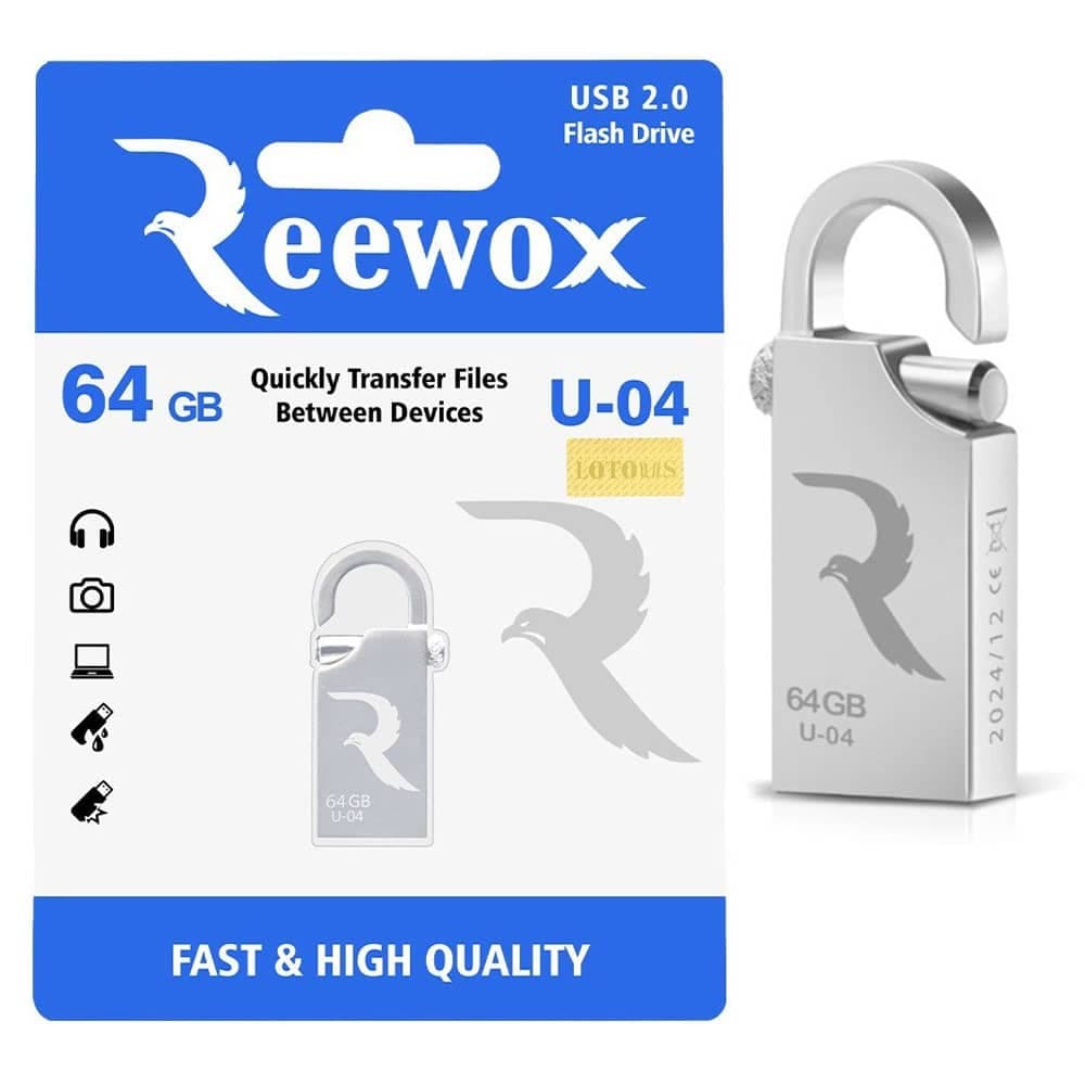 فلش مموری Reewox U-04 64GB — تصویر ۲