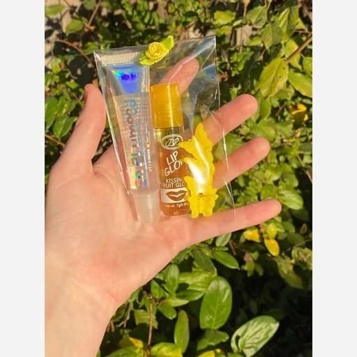 شانسی میستری باکس سوپرایزی لیپگلاس بالم لب برق لب تینت لب رژ لب پک میستری جار فانتزی کیوت سوپرایزی مناسب کادو هدیه تولد — تصویر ۴