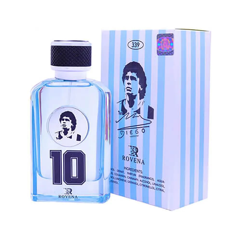عطر ادکلن دیگو 10 مارادونا روونا — تصویر ۳