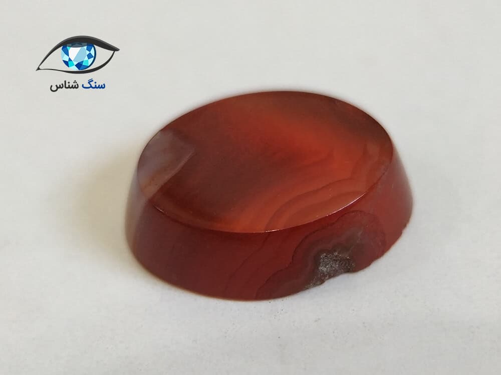 عقیق سرخ طبیعی 1 گرم