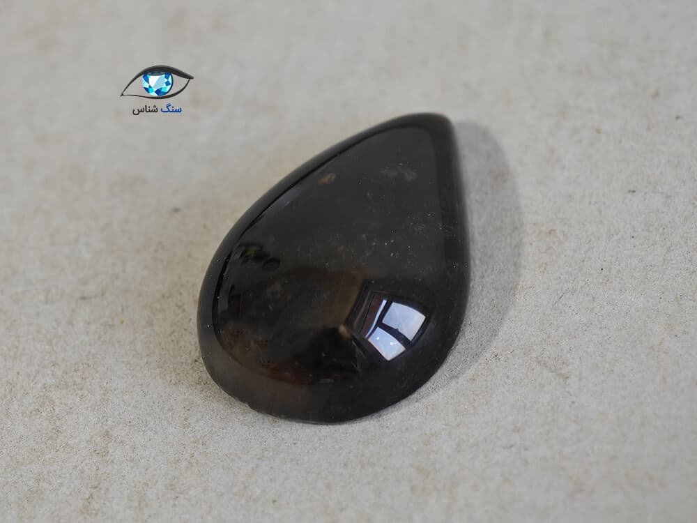 عقیق جزع طبیعی 2.8 گرم — تصویر ۲