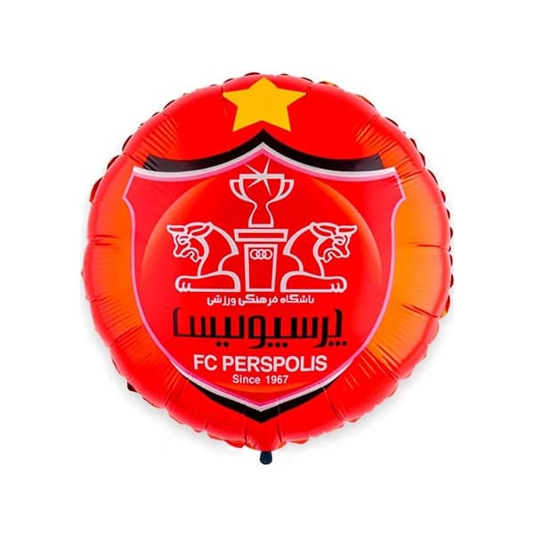 بادکنک فویلی پرسپولیس