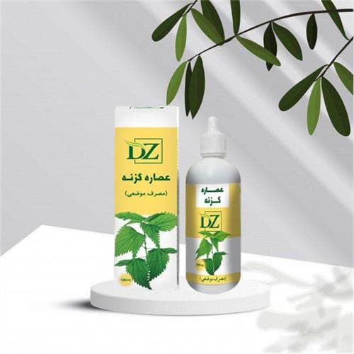 عصاره موضعی گزنه 100 سی سی دکتر زرقانی(کد03)