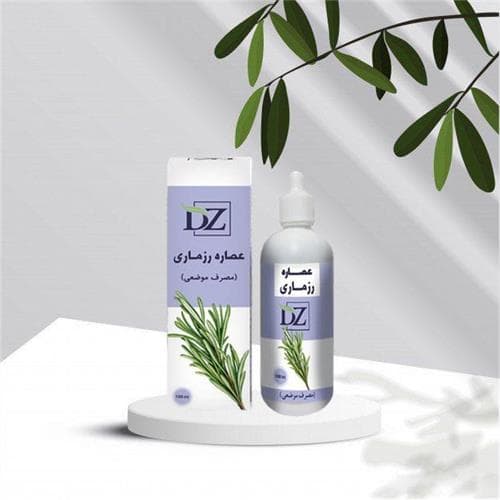 عصاره موضعی رزماری 100 سی سی دکتر زرقانی(کد03)