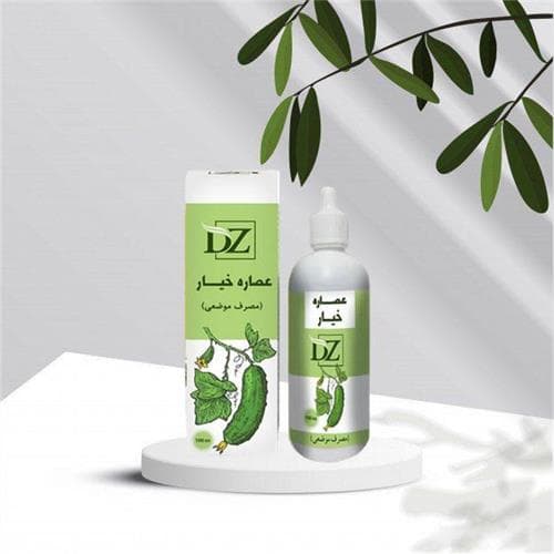 عصاره موضعی خیار 100 سی سی دکتر زرقانی(کد03)