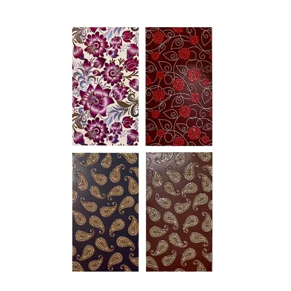 پاکت سکه متالایز بسته ۴ عددی