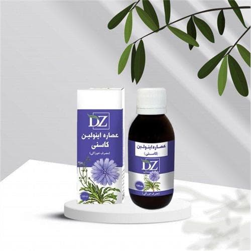 عصاره خوراکی کاسنی 120 سی سی دکتر زرقانی(کد03)