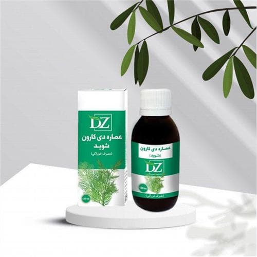عصاره خوراکی شوید 120 سی سی دکتر زرقانی(کد03)