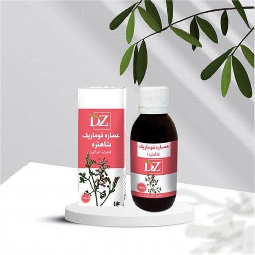 عصاره خوراکی شاهتره 120 سی سی دکتر زرقانی(کد03)
