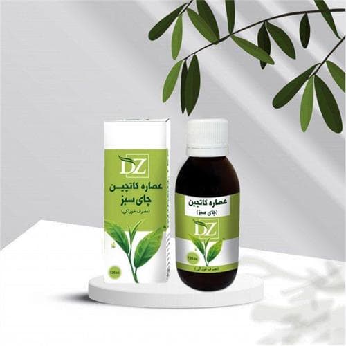 عصاره خوراکی چای سبز 120 سی سی دکتر زرقانی(کد03)