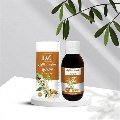 عصاره خوراکی بهار نارنج 120 سی سی دکتر زرقانی(کد03)