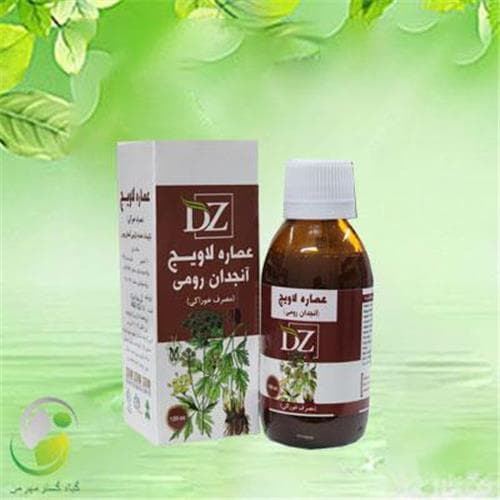 عصاره خوراکی آنجدان رومی 120 سی سی دکتر زرقانی(کد03)