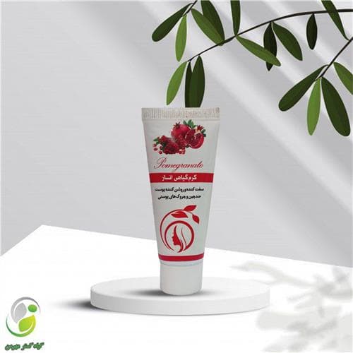 کرم انار تیوپی 40 میل دکتر زرقانی (کد01)