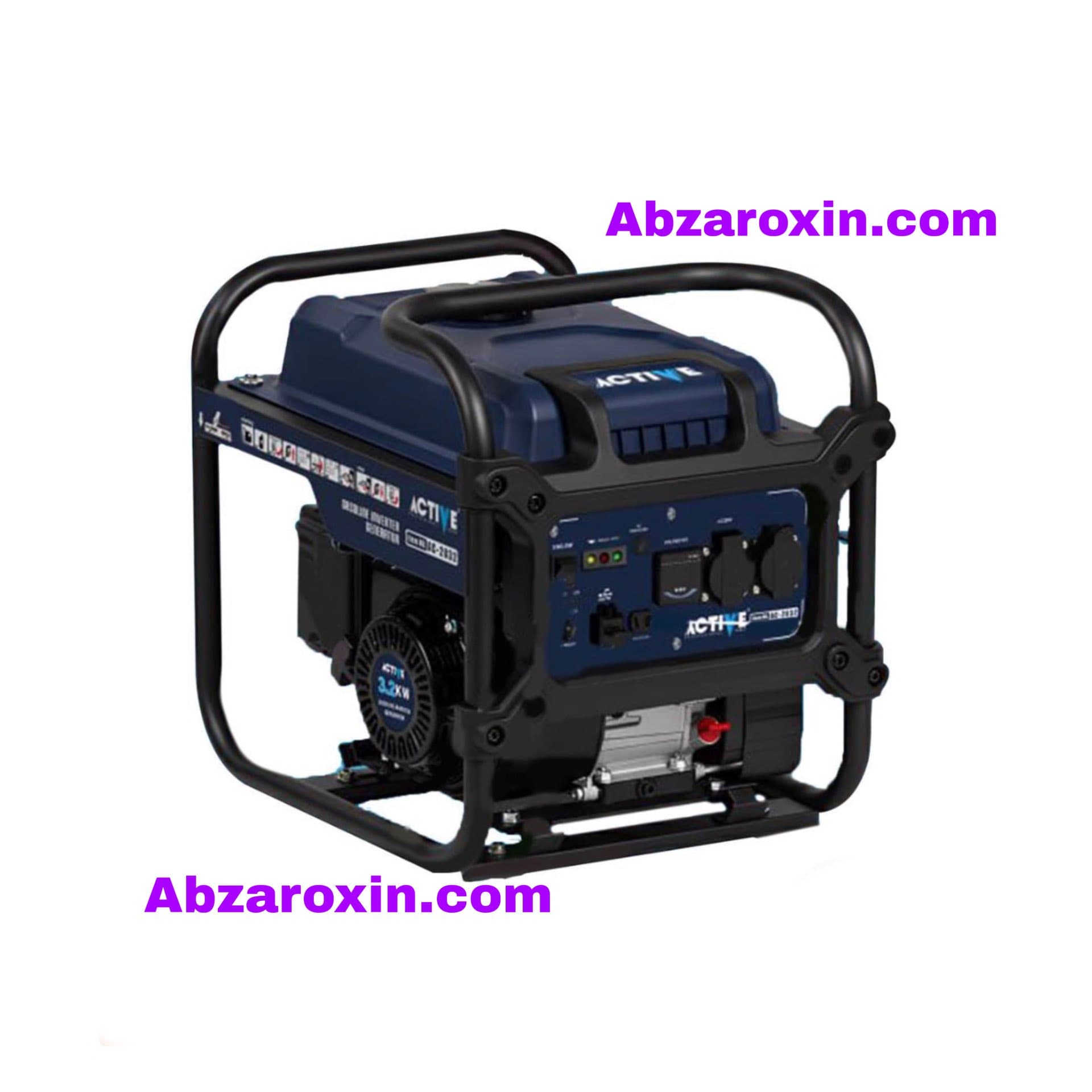 موتور برق اینورتر 4 کیلو وات اکتیو مدل AC-2840 — تصویر ۲
