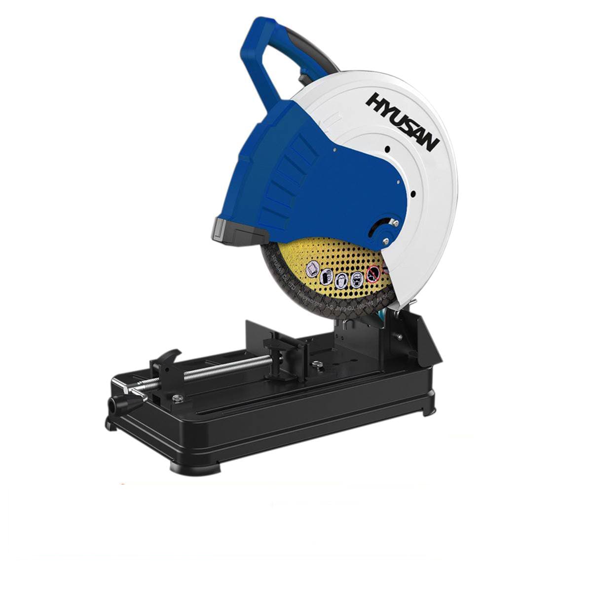 پروفیل بر 2400 وات صنعتی هیوسان مدل HS-3524
