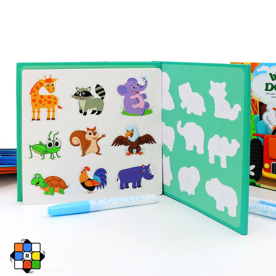 کتاب جایگذاری واتر مجیک (5 طرح)