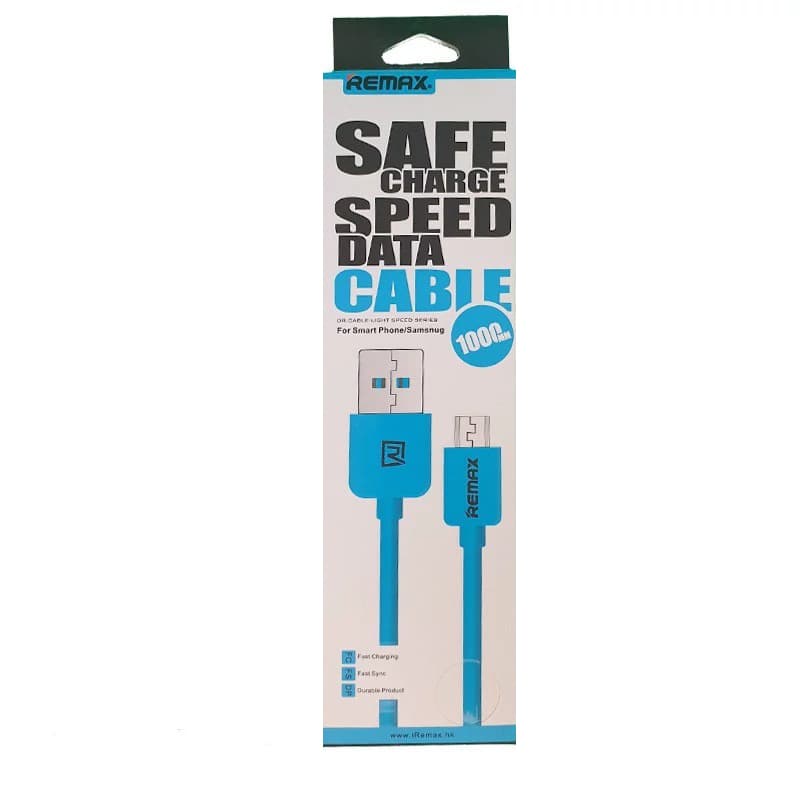 کابل شارژر اندروید ریمکس (Micro USB)