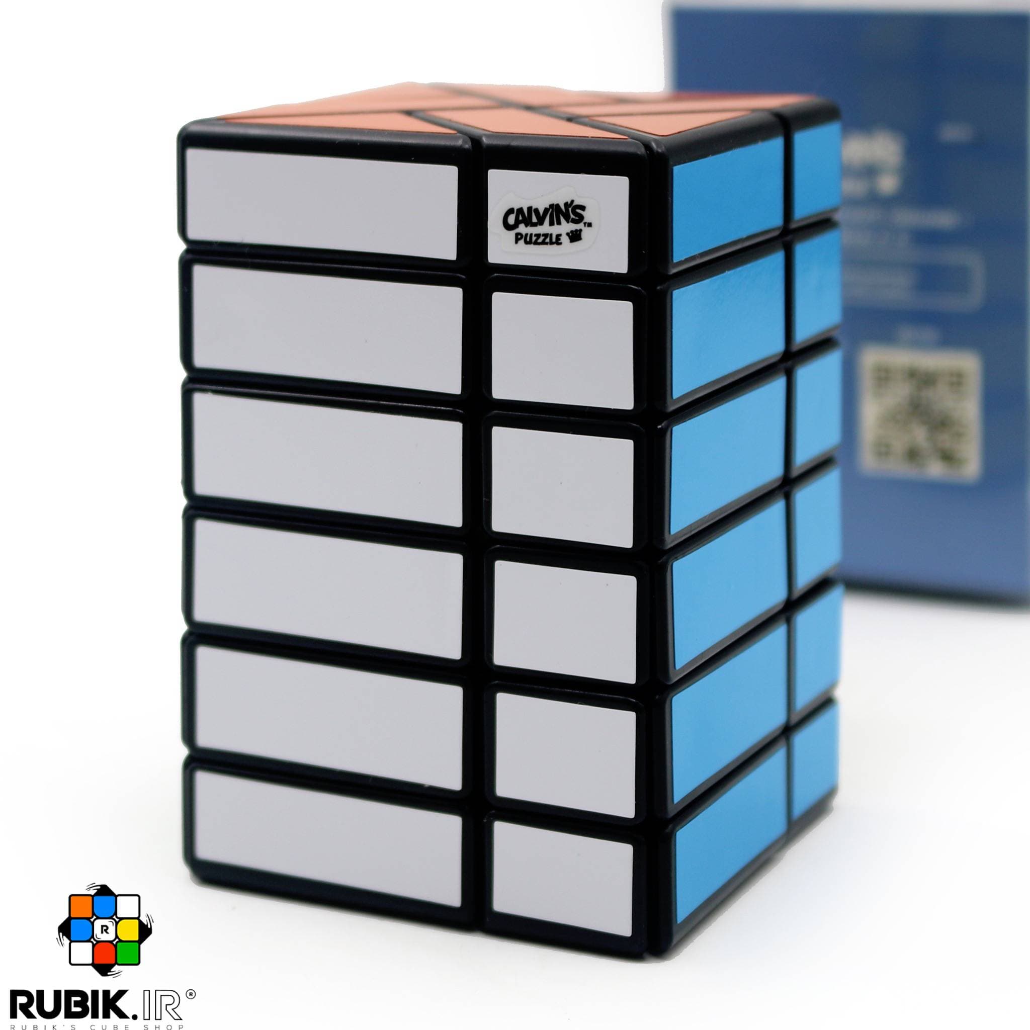 روبیک 2x4x6 کالوین پازل سیجمن فیشر کیوبید
