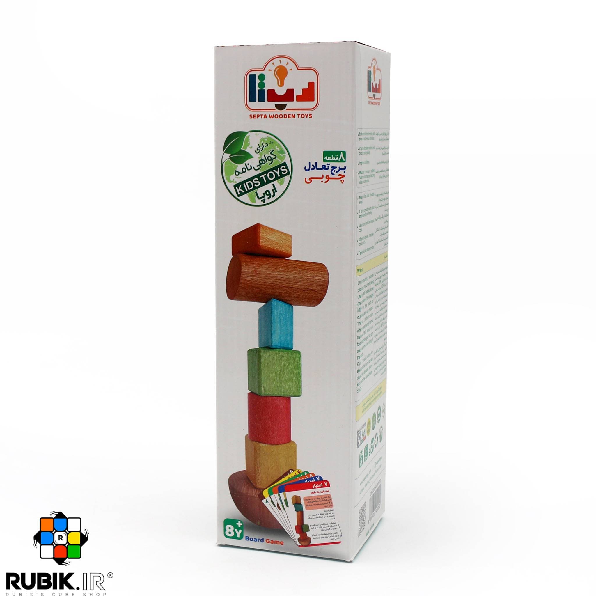 بازی فکری برج تعادلی