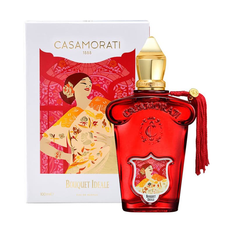 ادکلن زنانه زرجوف کازاموراتی بوکت ایده آل (تستر اورجینال 100ml) — تصویر ۲