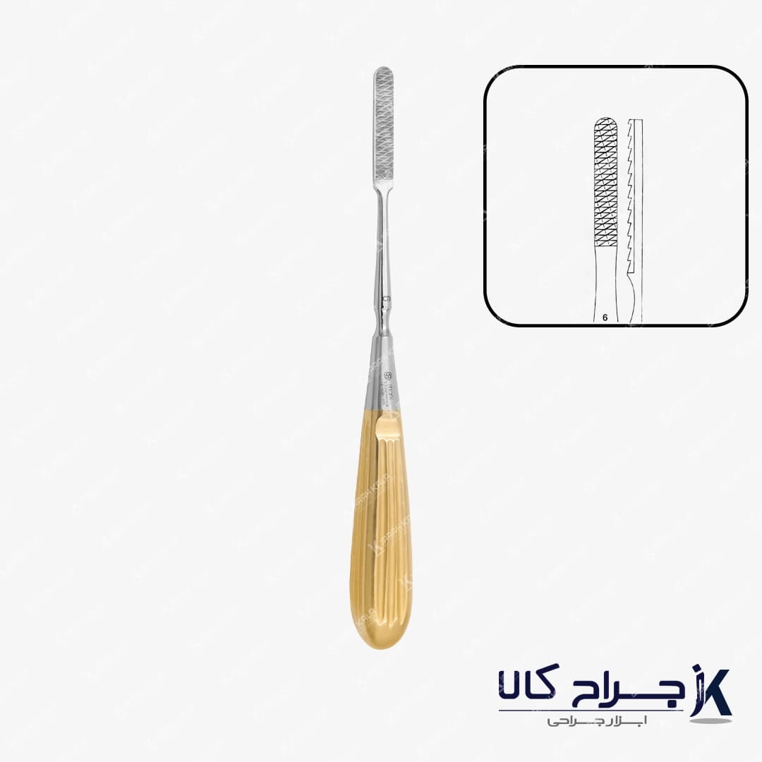 رسپ بینی یکطرفه تنگستن سایز ۶ MARK