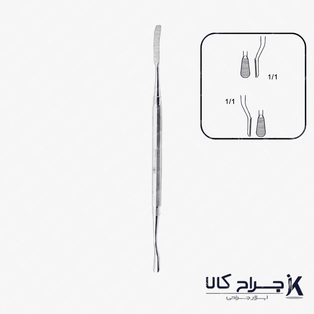 رسپ بینی دوطرفه کرو استیل PROFIT