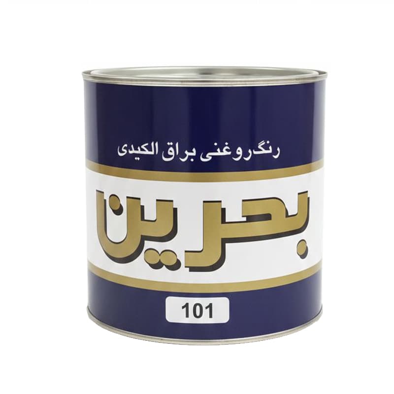 رنگ روغنی براق سفید بحرین گالن