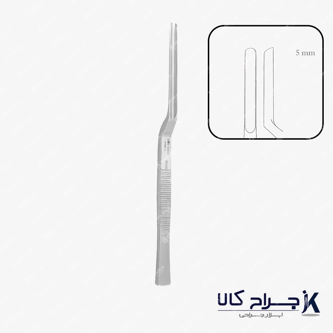 استئوتوم گوژ بایونت ناودانی PROFIT 5mm