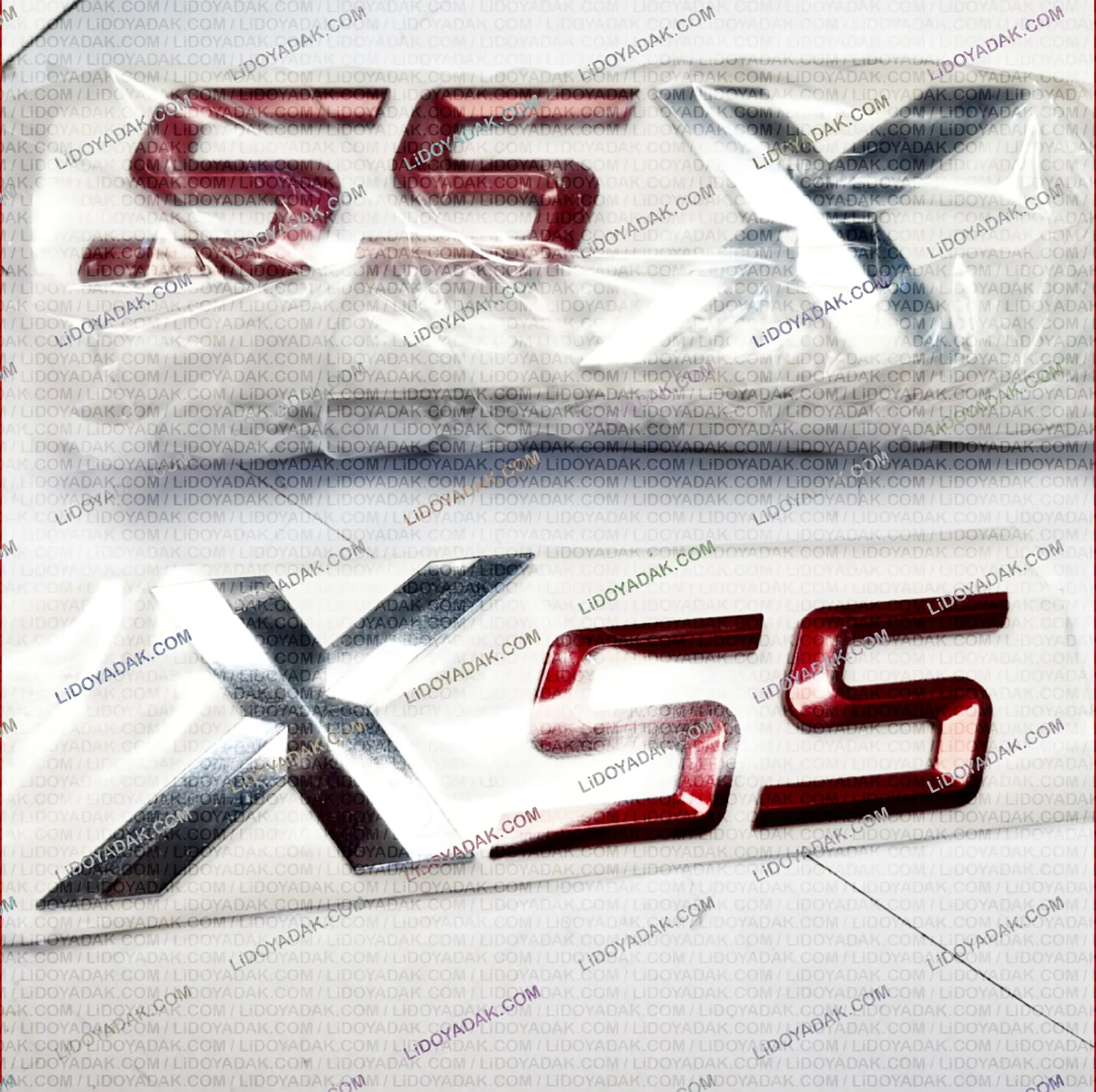 آرم نوشته X55 — تصویر ۴
